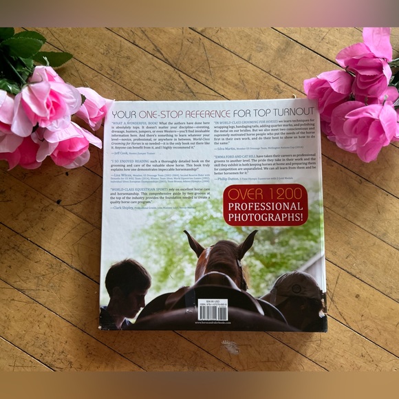 World- Class Grooming For Horses By Cat Hill and Emma Ford - Picture 3 of 3